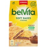 Печенье BELVITA Утреннее Soft Bakes с цельнозерновыми злаками и начинкой с какао, 250г