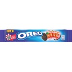 Печенье OREO с какао и начинкой со вкусом клубники, 95г