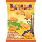 Крекер ЯСНАЯ ПОЛЯНА Забавные животные, 400г