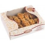 Изделие хлебобулочное ИНЕКС Ореховое с начинкой из ореховой массы, 500г