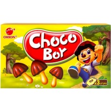 Печенье ORION Chocoboy, 135г в магазинах Лента