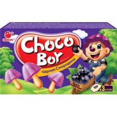 Печенье ORION Сhocoboy Черная смородина, 135г в магазинах Лента