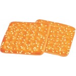 Печенье сахарное ДЕРЕВЕНСКОЕ с кунжутом, весовое