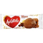 Печенье овсяное ЛЮБЯТОВО Классическое традиционное, 200г