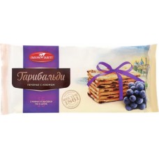 Печенье затяжное ГАЛЕРИ ГАЛЕТТ Гарибальди с изюмом, 180г в магазинах Лента