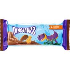 Печенье KELLOGG'S Dinosaurs сахарное в молочной глазури, 127г в магазинах Лента