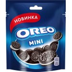 Печенье OREO Mini с какао и начинкой с ванильным вкусом, 100г