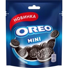 Печенье OREO Mini с какао и начинкой с ванильным вкусом, 100г в магазинах Лента