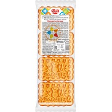 Печенье сахарное СЛАДКАЯ СЛОБОДА Молочное на сметанке, 420г в магазинах Лента