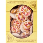 Печенье КОНТЕК Оллапетит с вишневым джемом, 450г