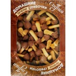 Печенье ДОМАШНИЕ ГРИБОЧКИ с молочной глазурью, 270г