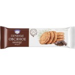 Печенье КП ПОЛЕТ Овсяное с шоколадом, 250г