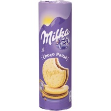 Печенье MILKA Biscuits choco pause с молочным шоколадом, 260г в магазинах Лента