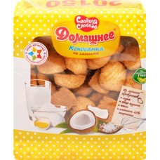 Печенье СЛАДКАЯ СЛОБОДА Домашнее кокосанка на сметанке, 450г в магазинах Лента