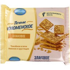 Печенье КОЛОМЕНСКОЕ Злаковое, 240г в магазинах Лента