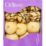 Изделия хлебобулочное сдобное DELISSE Сочинское с ароматом малины и апельсина, 450г