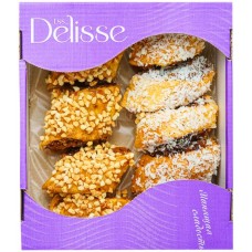 Изделия хлебобулочное слоеные DELISSE Арахисовое с кокосом, 500г в магазинах Лента