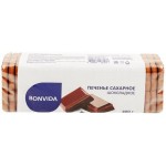 Печенье сахарное BONVIDA Шоколадное, 400г