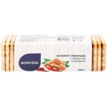 Печенье сахарное BONVIDA с арахисом и изюмом, 400г