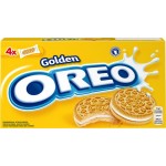 Печенье OREO Golden с начинкой с ванильным вкусом, 176г