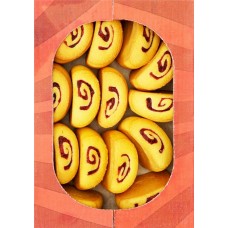 Печенье ПАМПИНИ Беллонэ с начинкой вишня, 500г в магазинах Лента