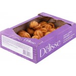 Печенье DELISSE Орешек со вкусом вареной сгущенки, 600г