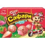 Печенье ORION Choco boy Safari Starwberry & Yogurt, 39г