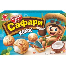 Печенье ORION Choco boy Safari Coconut, 39г в магазинах Лента
