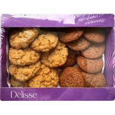 Печенье сдобное DELISSE Швейцарское, 500г в магазинах Лента