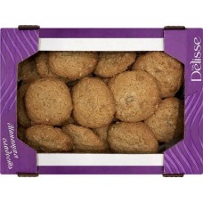 Печенье сдобное DELISSE Европейское с подсолнечником, 650г в магазинах Лента