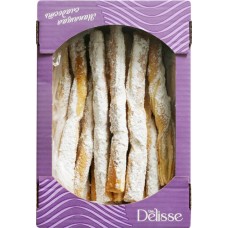 Печенье слоеное DELISSE Ладейки крученые, 400г в магазинах Лента