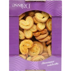 Изделия слоеные DELISSE Заряшки с сахаром, 500г в магазинах Лента