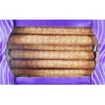 Печенье сдобное DELISSE Трубочка с начинкой со вкусом вареной сгущенки, 600г