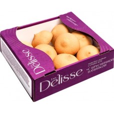 Изделие сдобное DELISSE Сочинское с брусничной начинкой, 350г в магазинах Лента