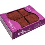 Изделие сдобное DELISSE Медовик шоколадный, 370г