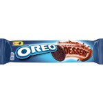 Печенье OREO Choco Dessert с какао и начинкой со вкусом шоколада, 154г