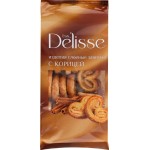 Изделия сдобные DELISSE Завитые с корицей, 230г