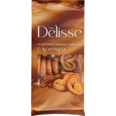 Изделия сдобные DELISSE Завитые с корицей, 230г в магазинах Лента