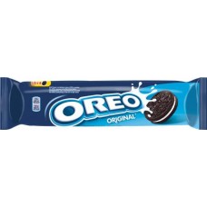 Печенье OREO с какао и начинкой с ванильным вкусом, 154г в магазинах Лента