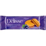 Изделия хлебобулочные сдобные DELISSE Домашние вафельки с черной смородиной, 155г