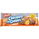 Печенье BERGEN Chocolate chip cookies с кусочками шоколада и цедрой апельсина, 100г