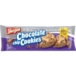 Печенье BERGEN Chocolate chip cookies с кусочками шоколада, 100г