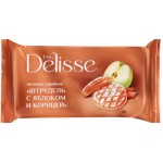 Печенье сдобное DELISSE Штрудель с яблоком и корицей, 255г