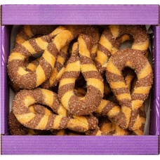 Печенье сдобное DELISSE Зебрэль, 300г в магазинах Лента