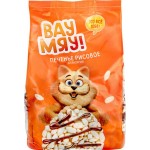 Печенье ВАУ МЯУ! Рисовое, в глазури, 150г