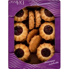 Печенье сдобное DELISSE Курабье, 500г в магазинах Лента