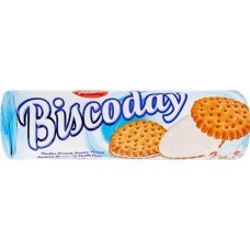 Печенье-сэндвич ALDIVA Biscoday с ароматом ванили, 140г в магазинах Лента