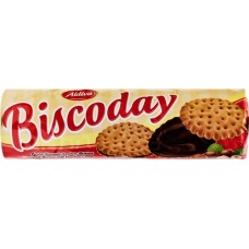Печенье-сэндвич ALDIVA Biscoday с какао-начинкой, 140г в магазинах Лента