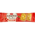 Печенье-сэндвич ALDIVA Elegance с клубничной начинкой, 60г