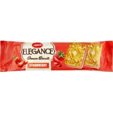 Печенье-сэндвич ALDIVA Elegance с клубничной начинкой, 60г в магазинах Лента